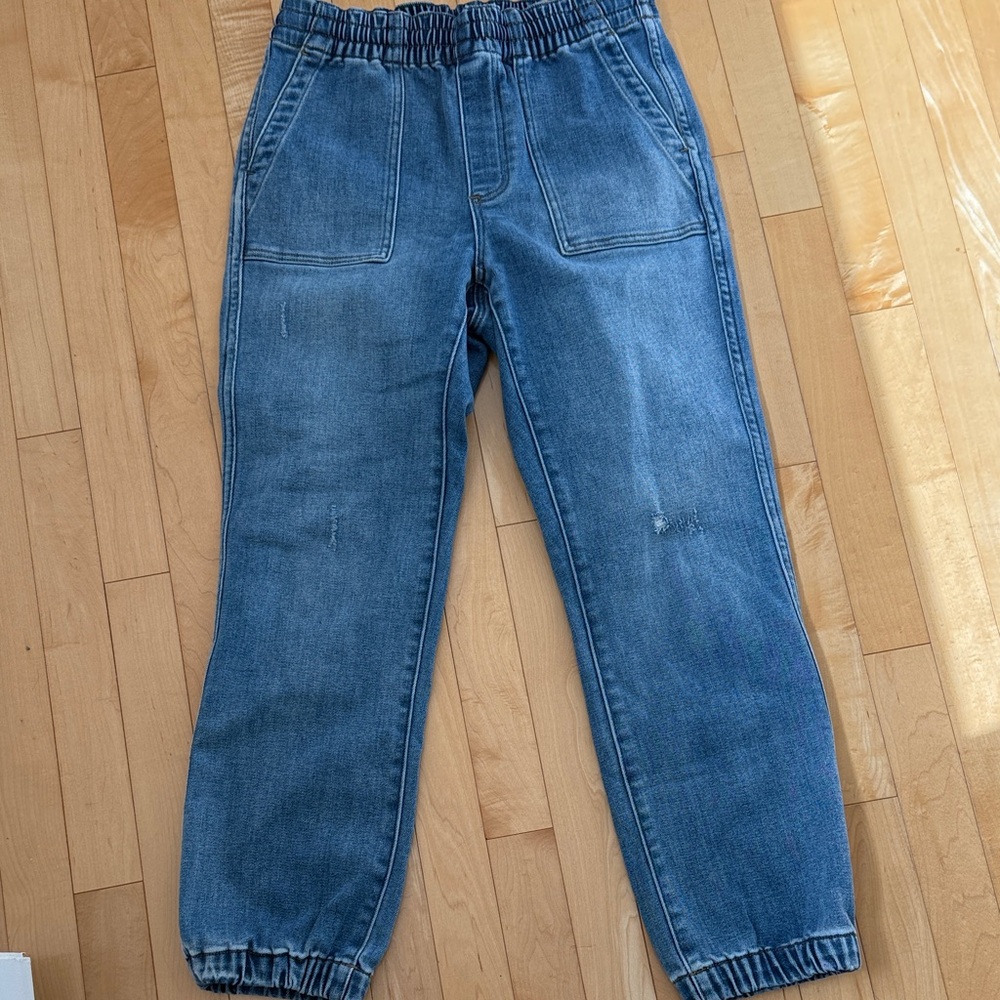 J. Crew Elastic Waist Straight Leg Women's Jeans